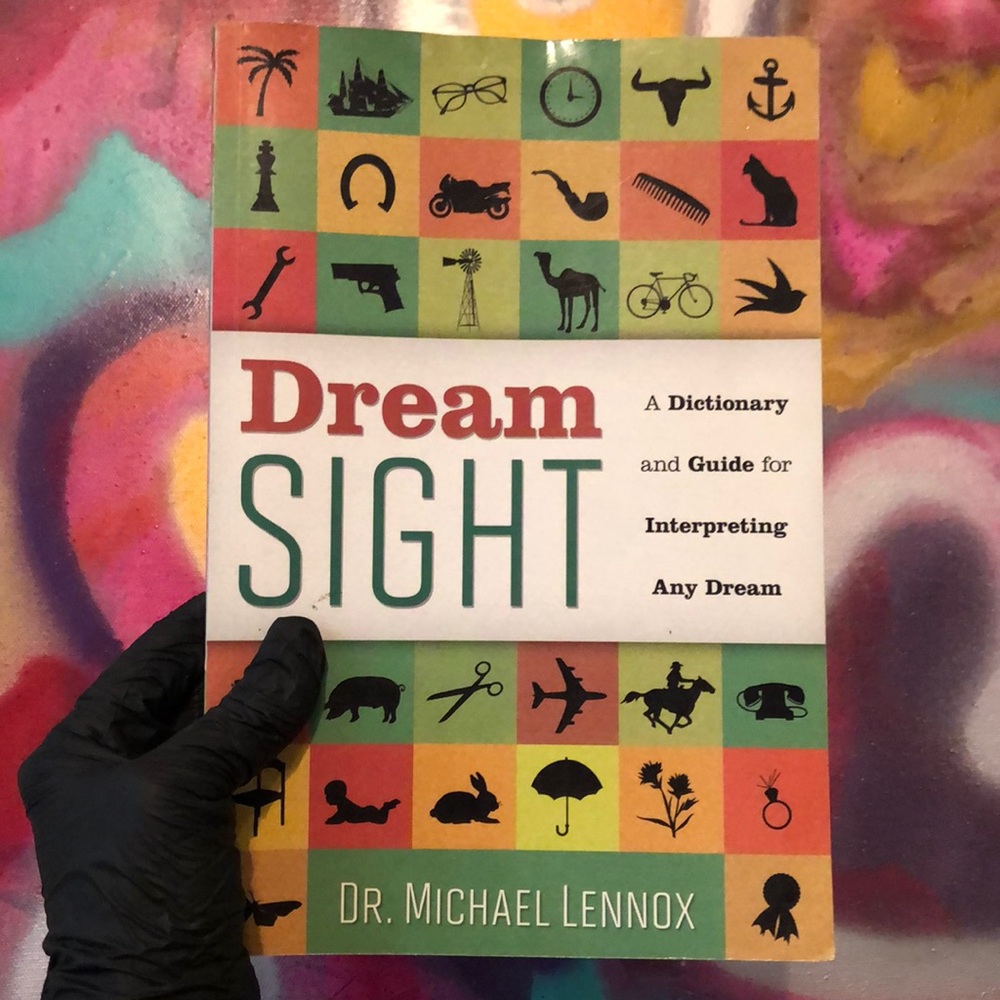Wonder What Your Dreams Mean? W/this Dictionary/Guide Interpret Any Dream 😴
